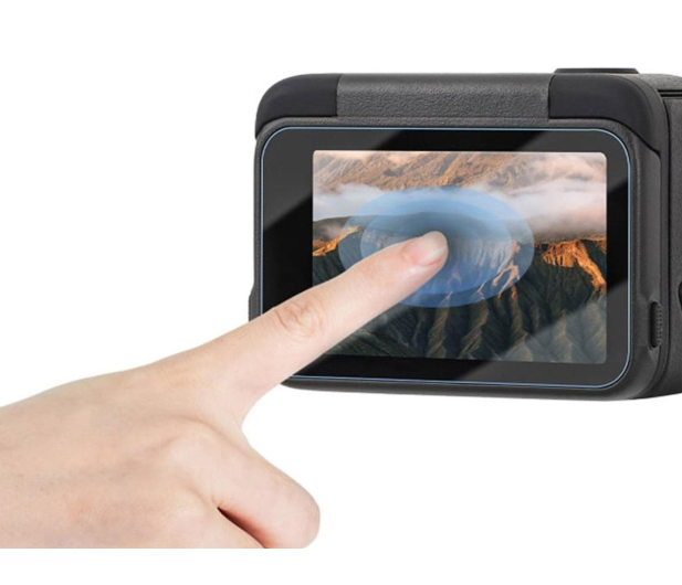 Sunnylife Zestaw szkieł hartowanych (6szt.) do Insta360 Ace Pro 2 - 1509327 - zdjęcie 4